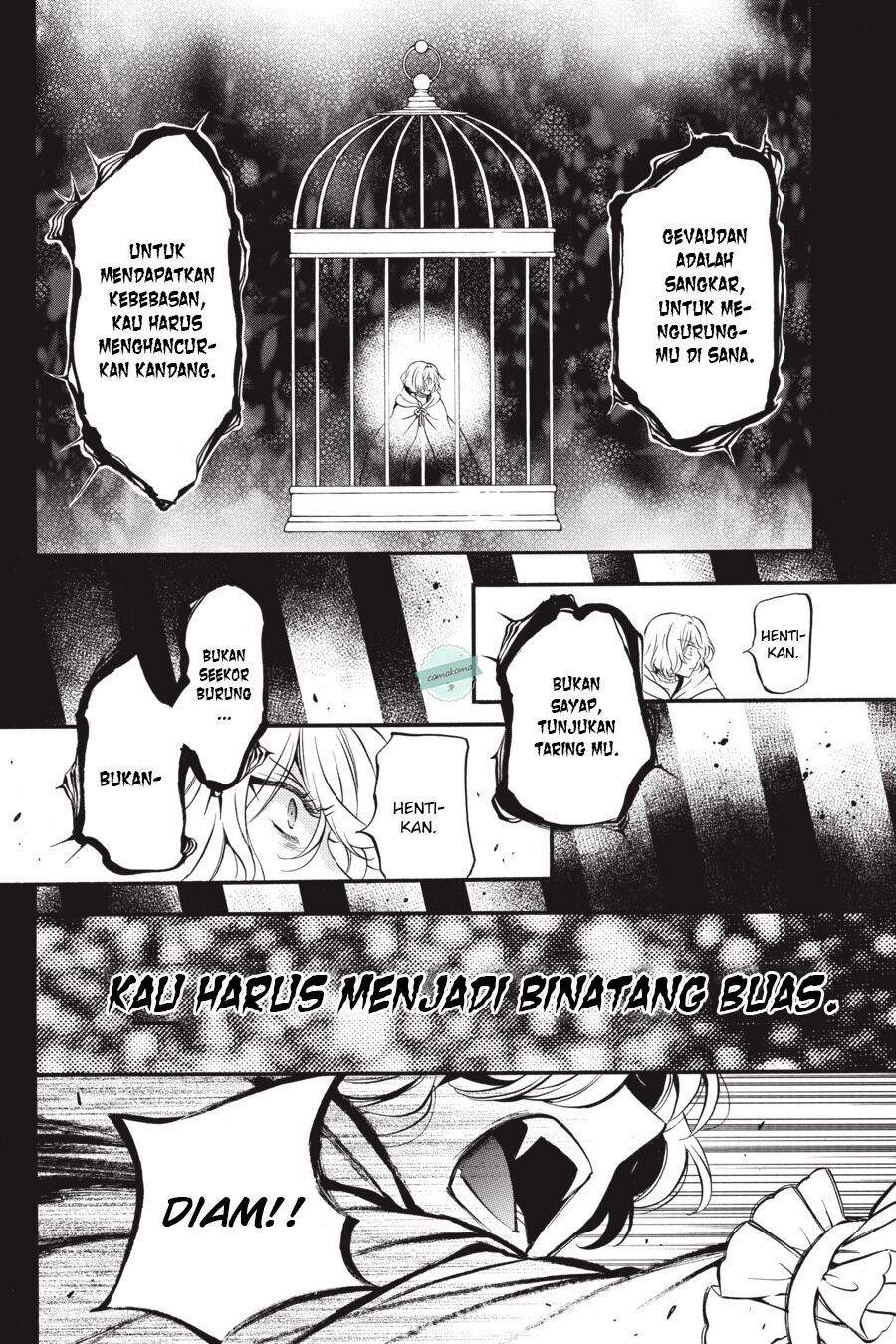 Vanitas no Carte Chapter 33 Gambar 16