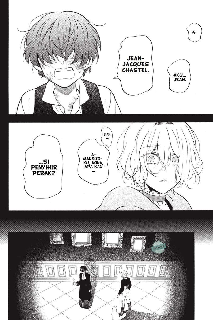 Vanitas no Carte Chapter 33 Gambar 22