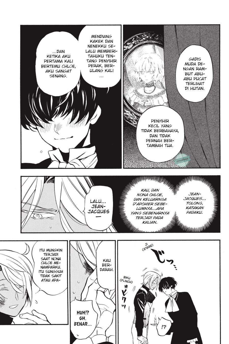 Vanitas no Carte Chapter 33 Gambar 23