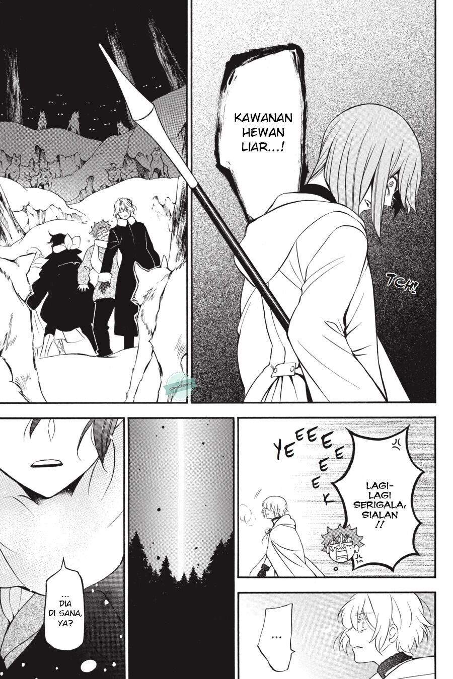 Vanitas no Carte Chapter 33 Gambar 30