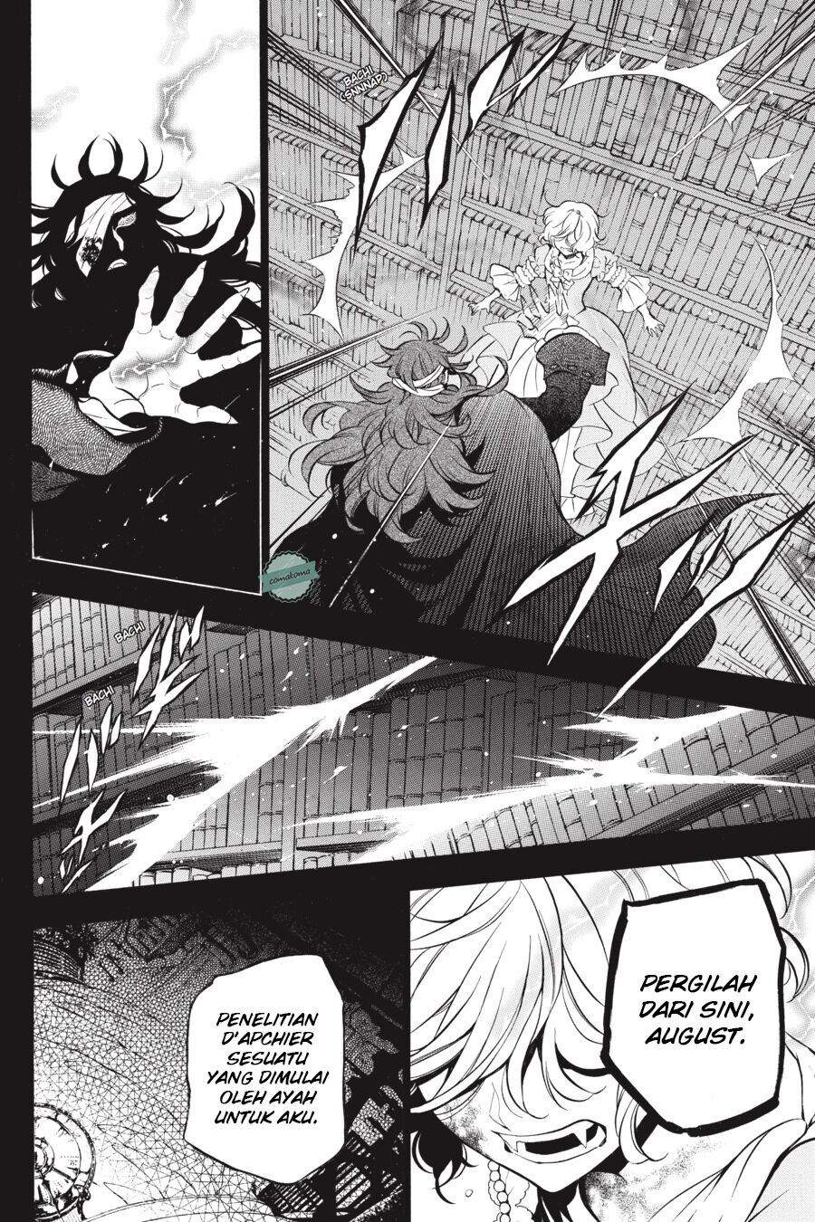 Vanitas no Carte Chapter 33 Gambar 5