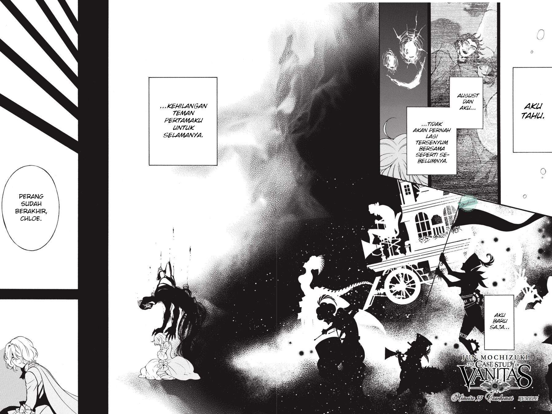 Vanitas no Carte Chapter 33 Gambar 9