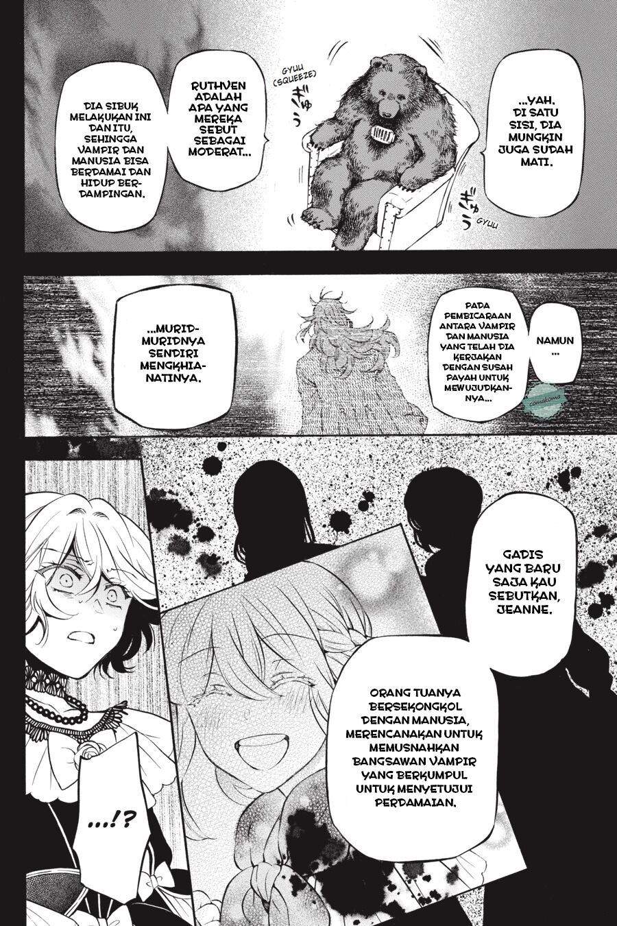 Vanitas no Carte Chapter 32 Gambar 13