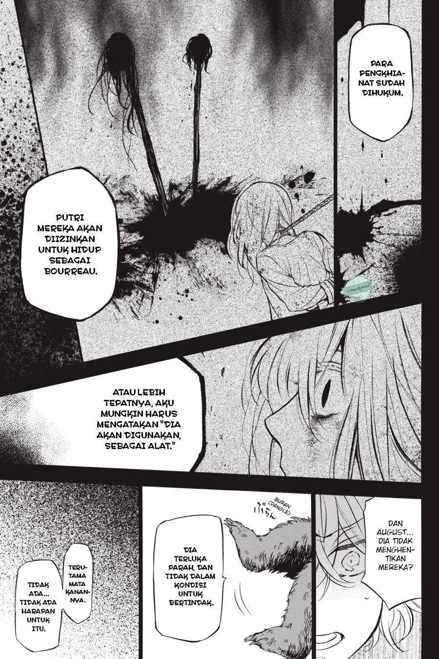 Vanitas no Carte Chapter 32 Gambar 14