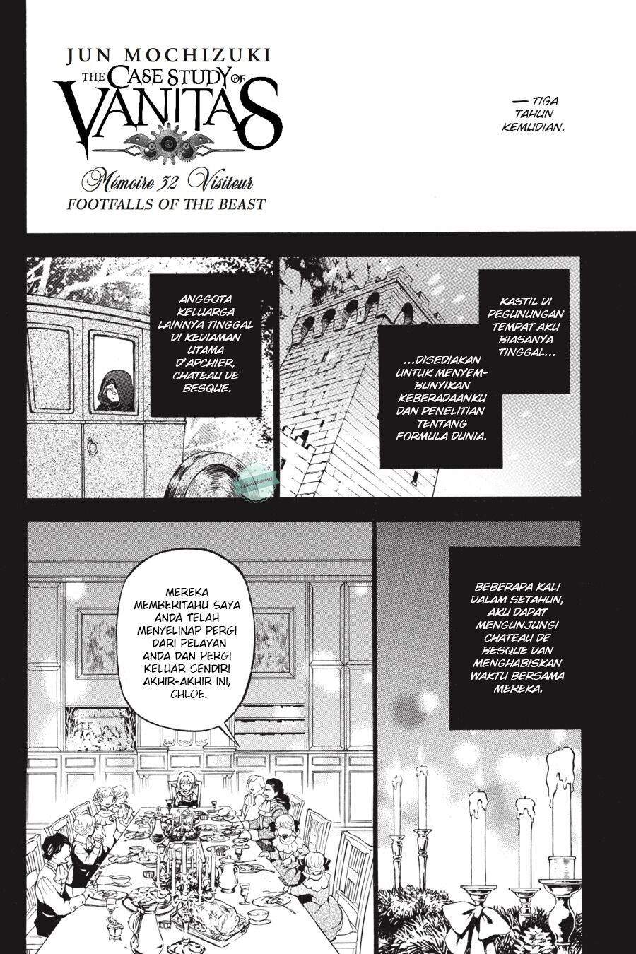 Vanitas no Carte Chapter 32 Gambar 5