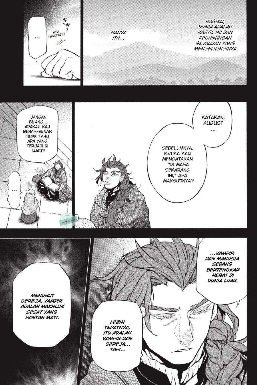 Vanitas no Carte Chapter 31 Gambar 11