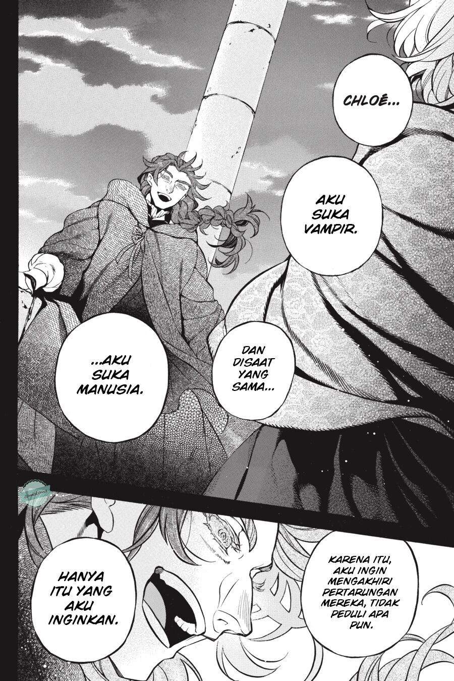 Vanitas no Carte Chapter 31 Gambar 14