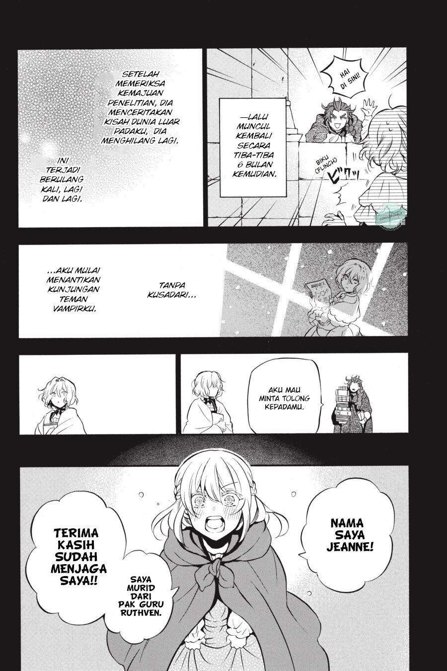 Vanitas no Carte Chapter 31 Gambar 16