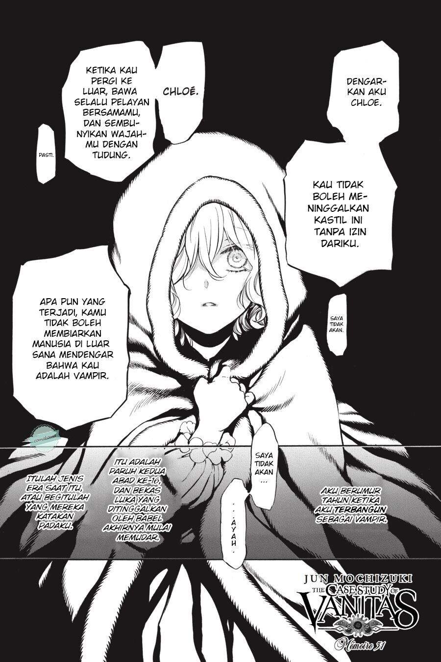 Manga Vanitas no Carte Chapter 31 gambar nomor 2