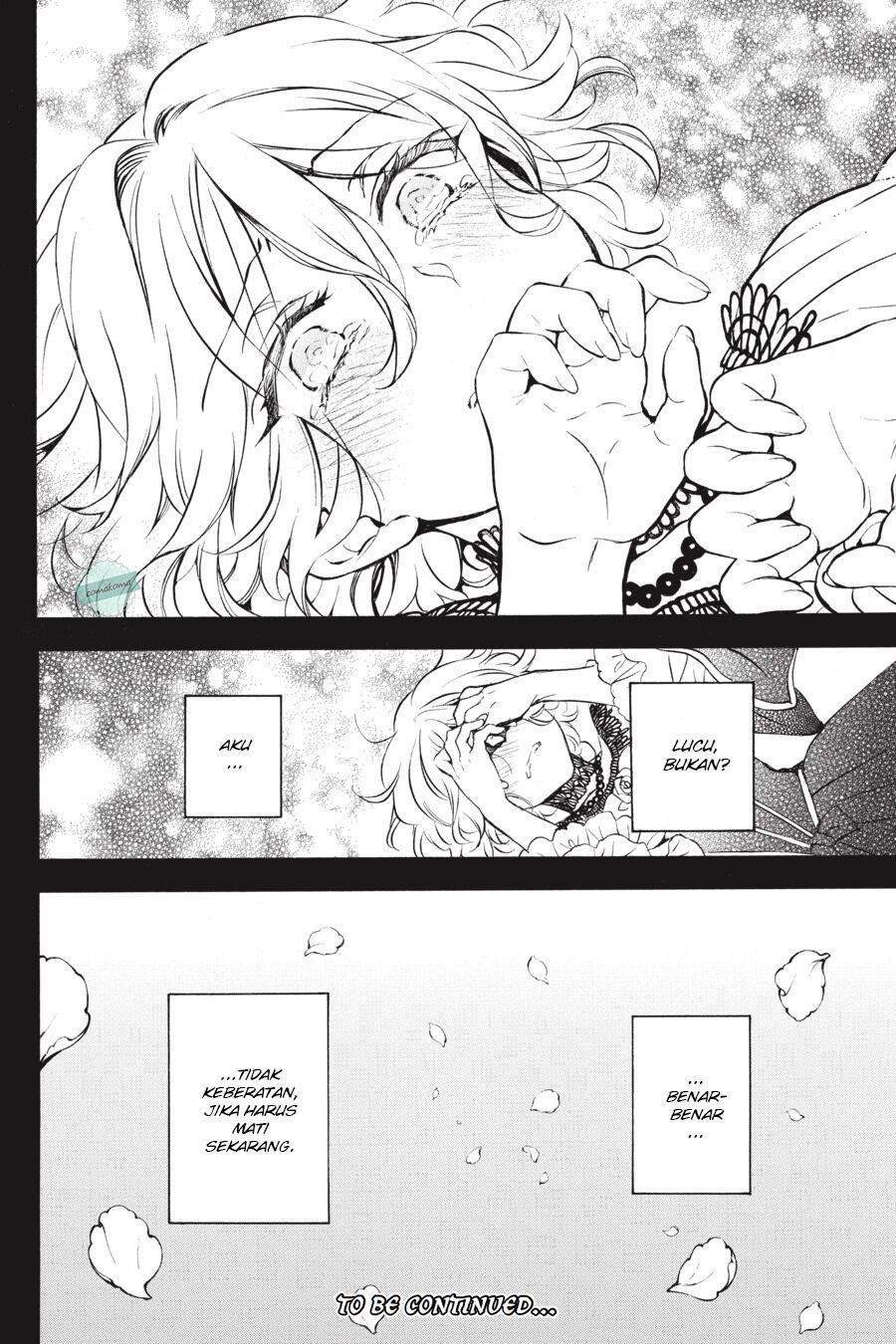 Vanitas no Carte Chapter 31 Gambar 24