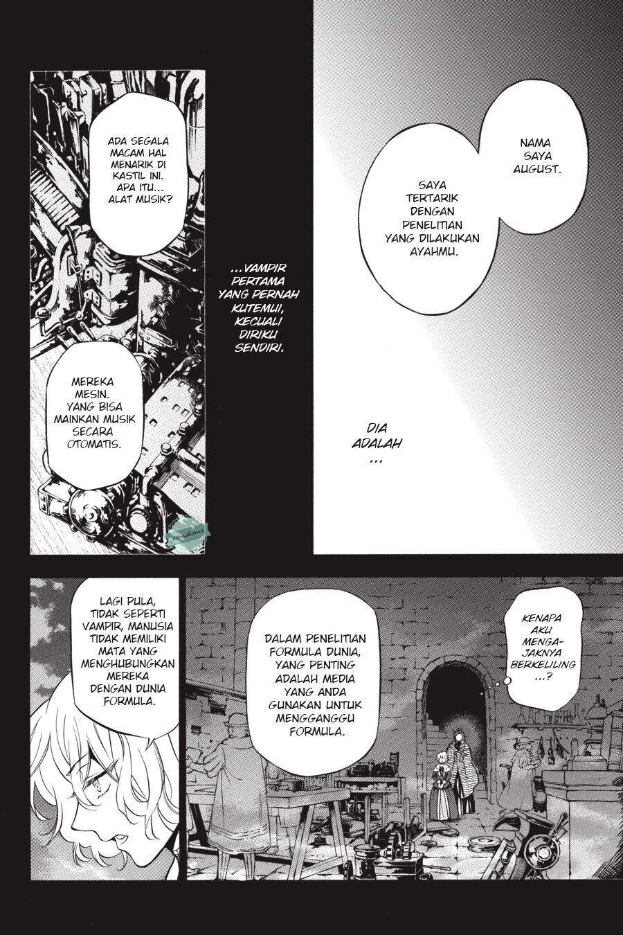 Vanitas no Carte Chapter 31 Gambar 8