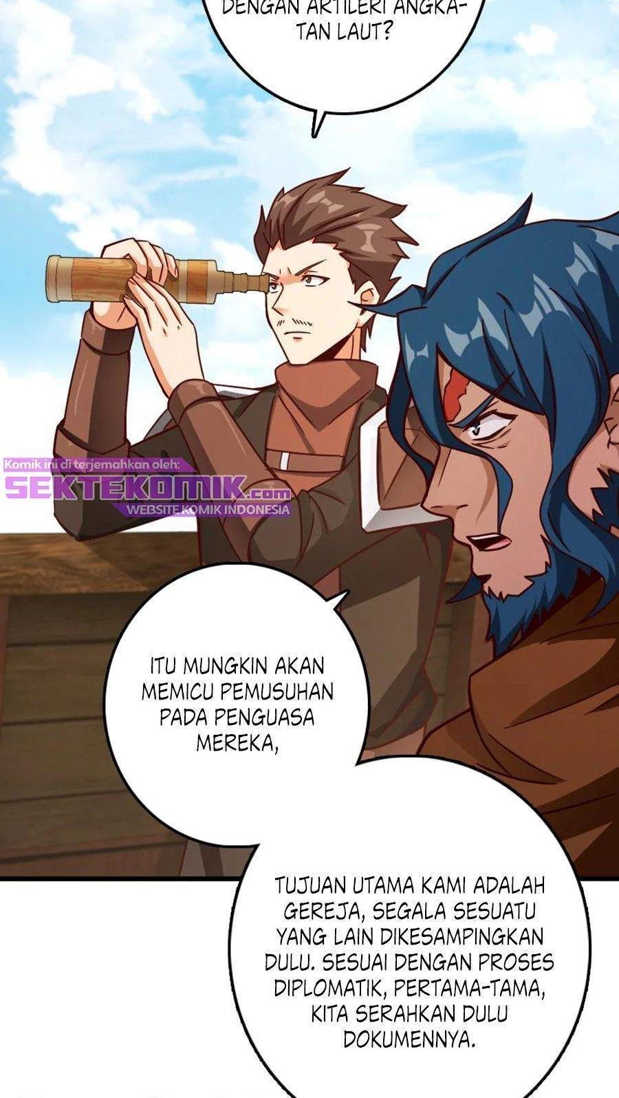 Release That Witch Chapter 337 Gambar 32