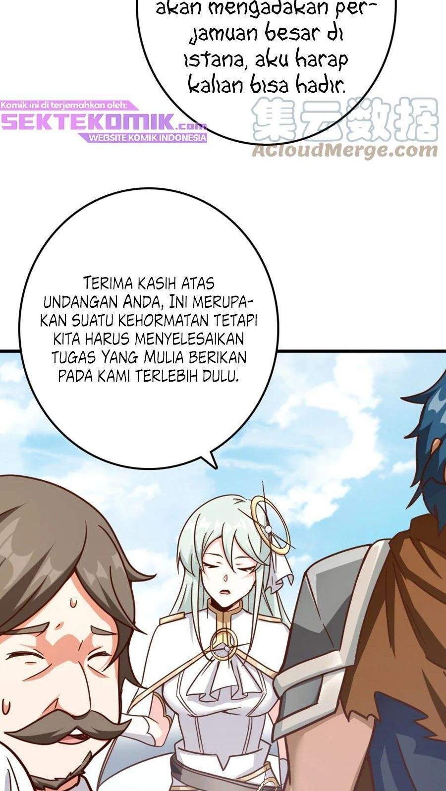 Release That Witch Chapter 337 Gambar 41