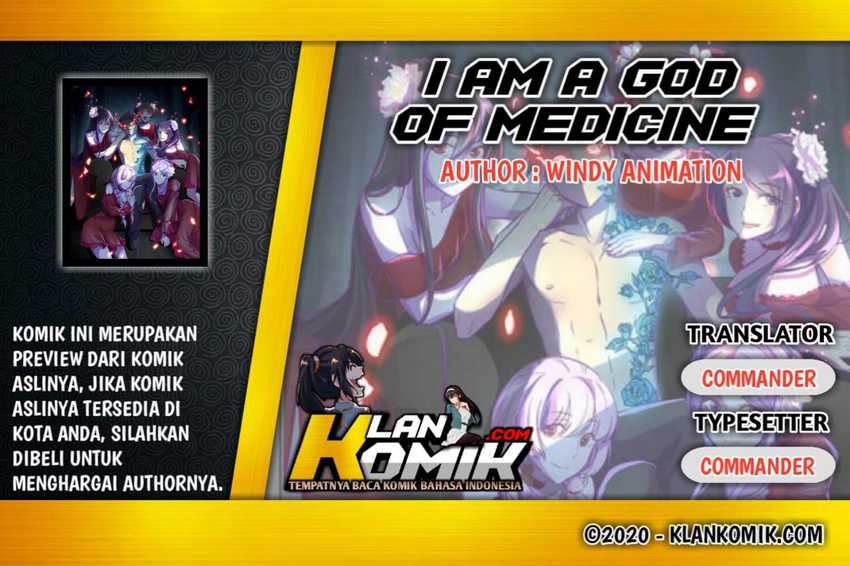 Komik I Am The God Of Medicine Chapter 37 gambar nomor 1