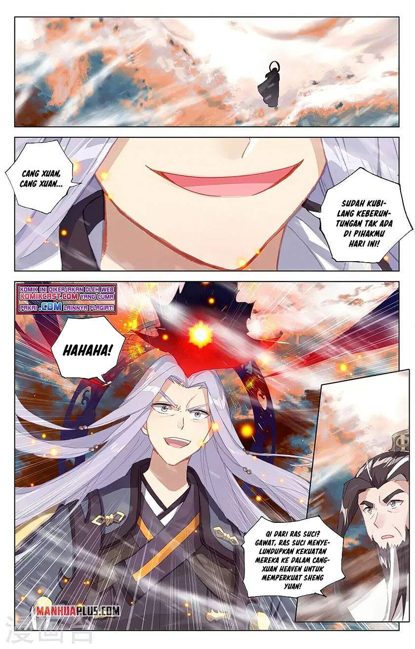 Manhua Yuan Zun Chapter 355.5 gambar nomor 2