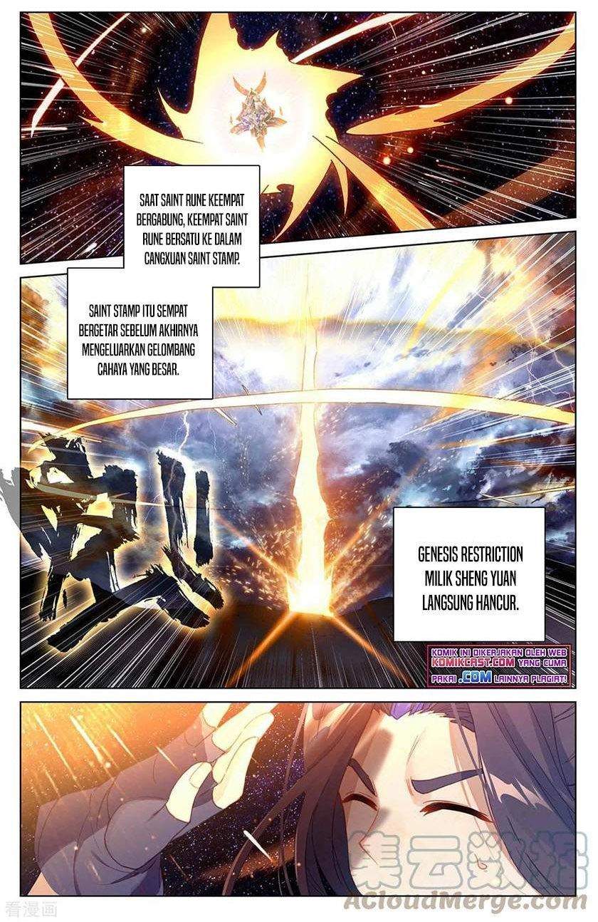 Komik Yuan Zun Chapter 353.5 gambar nomor 1