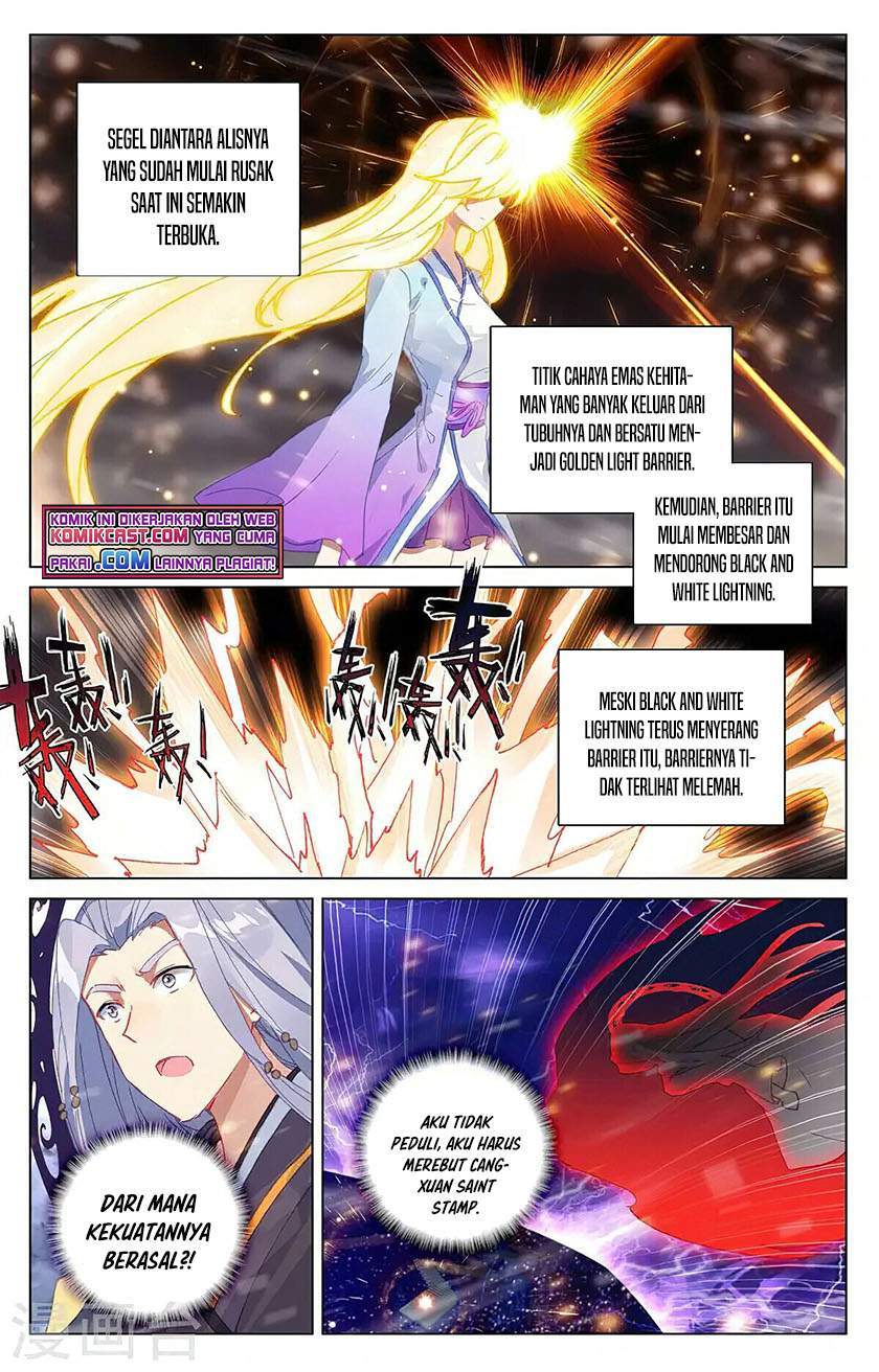Manhua Yuan Zun Chapter 353 gambar nomor 2