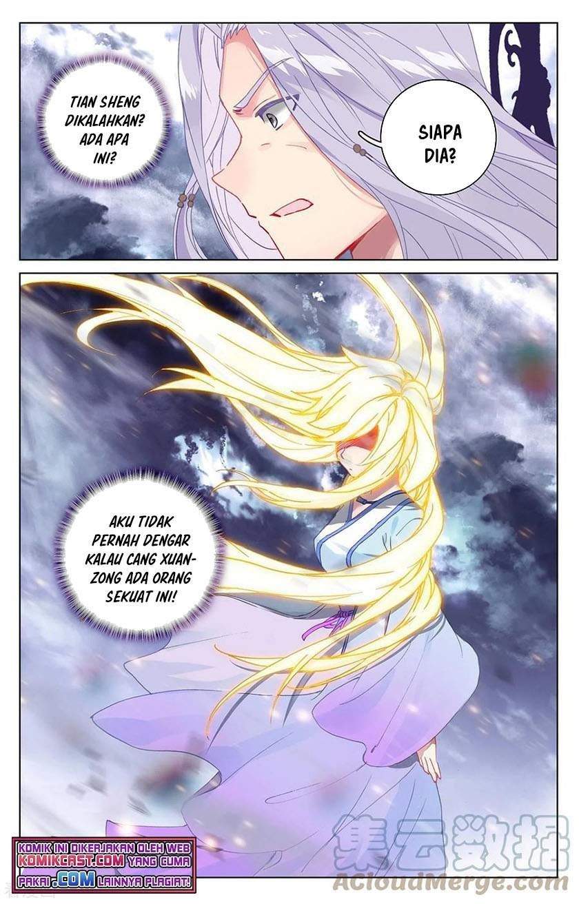 Yuan Zun Chapter 349.5 Gambar 8