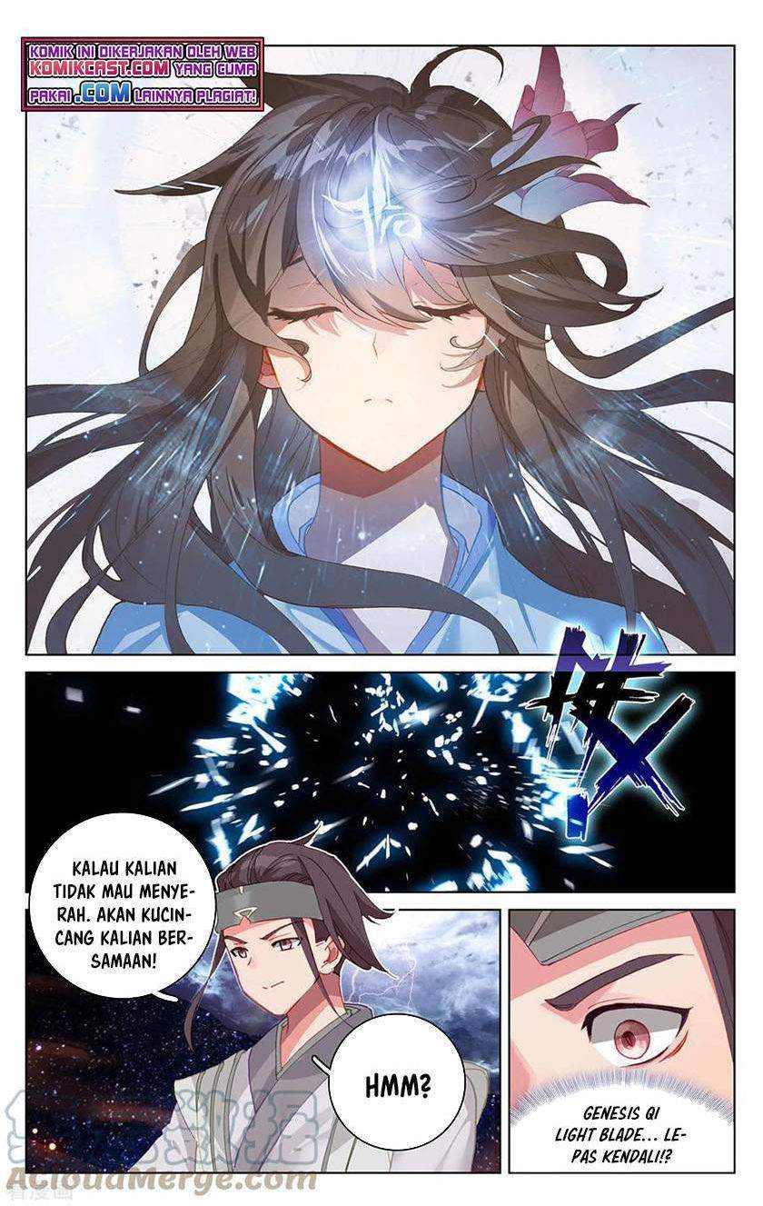 Manhua Yuan Zun Chapter 349 gambar nomor 2