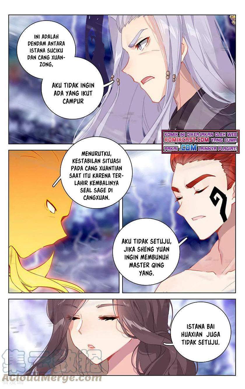 Manhua Yuan Zun Chapter 347 gambar nomor 2