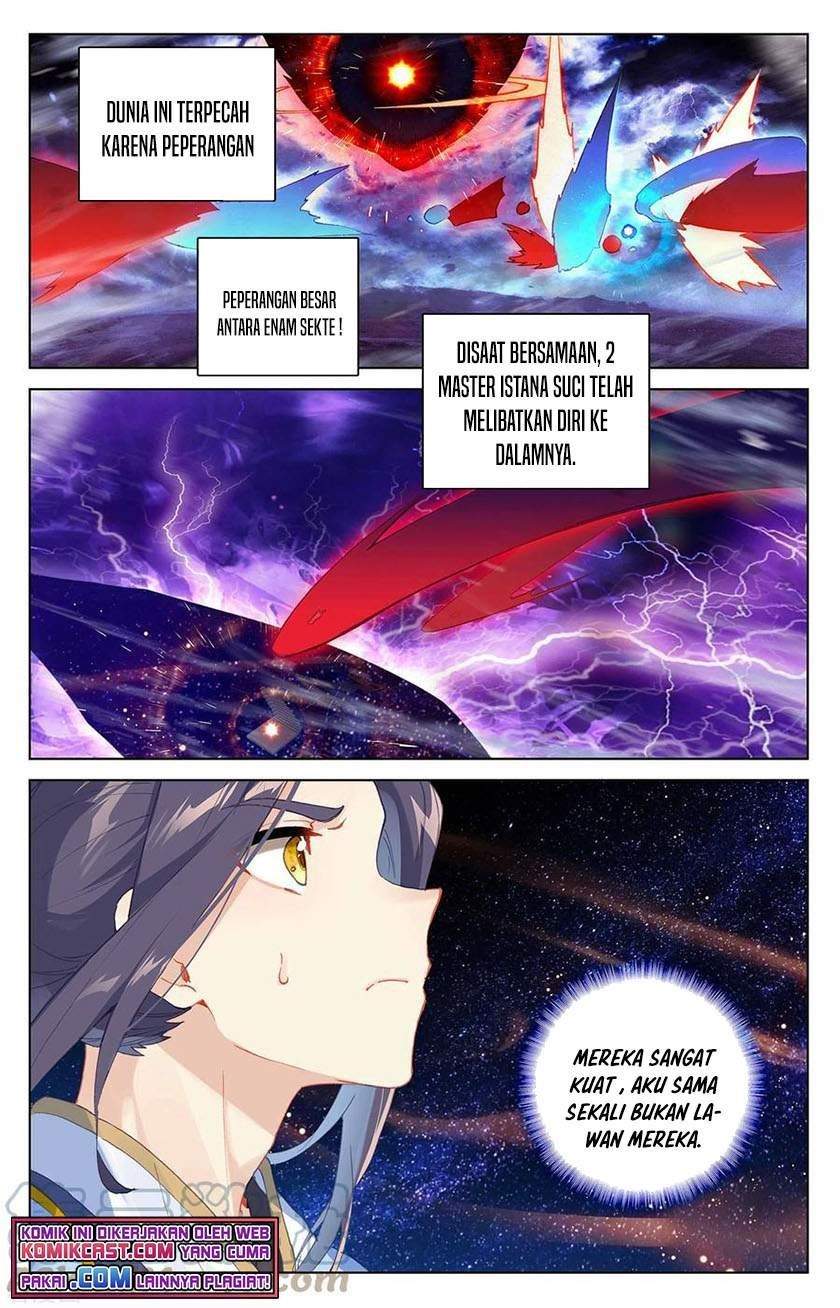 Yuan Zun Chapter 347 Gambar 8