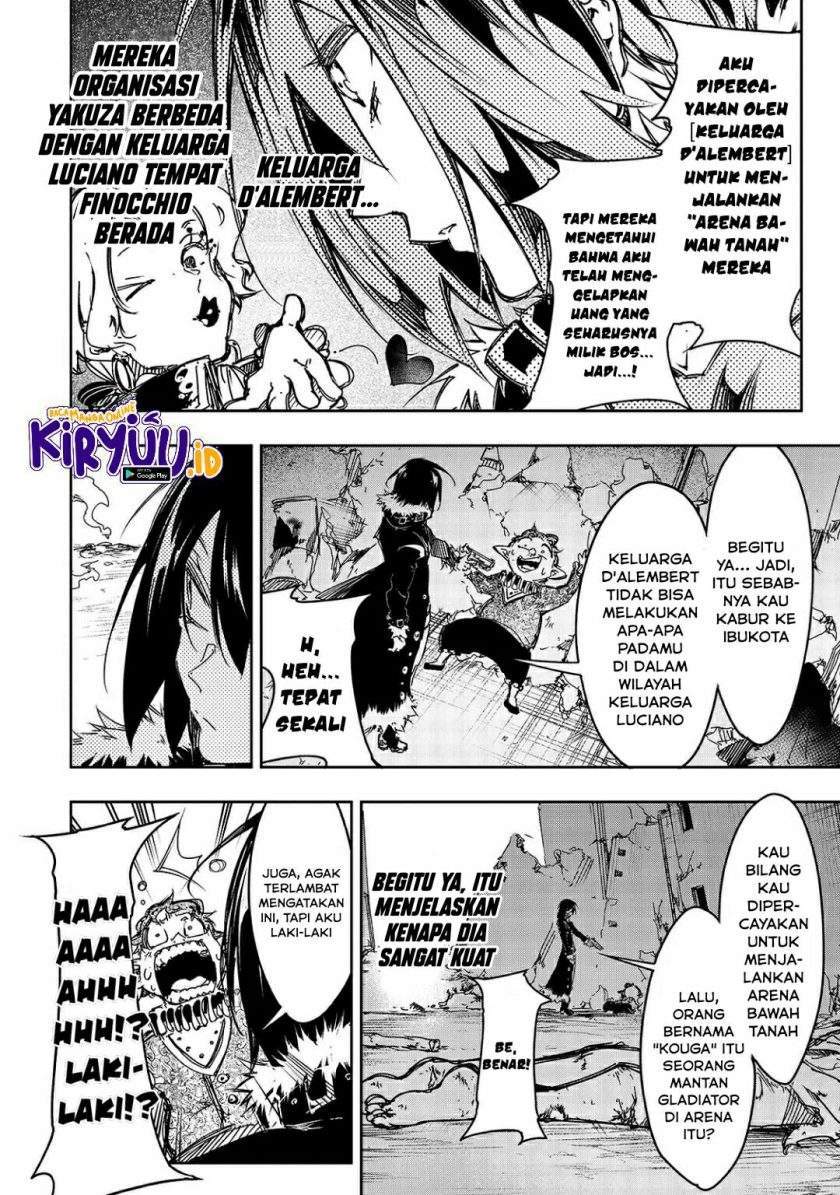 The Most Notorious “Talker” Runs the World’s Greatest Clan Chapter 18 Gambar 23