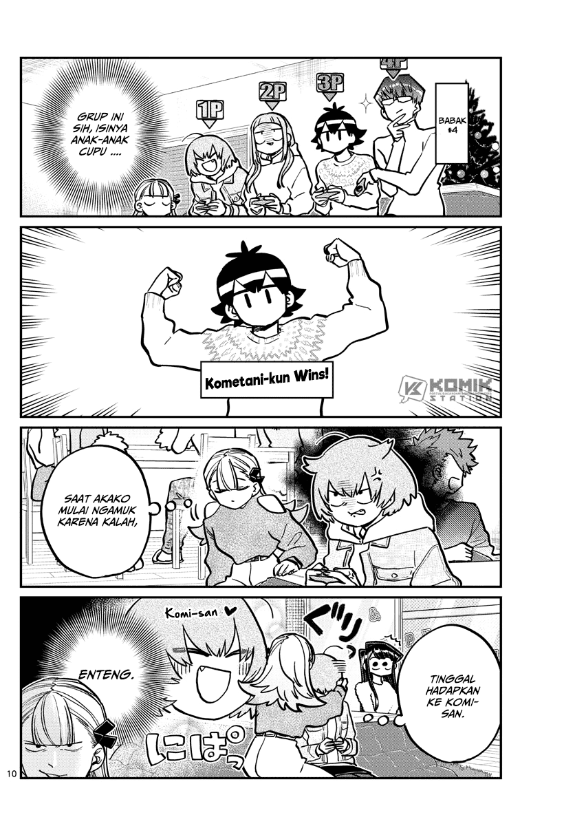 Komi-san wa Komyushou Desu Chapter 270 Gambar 12