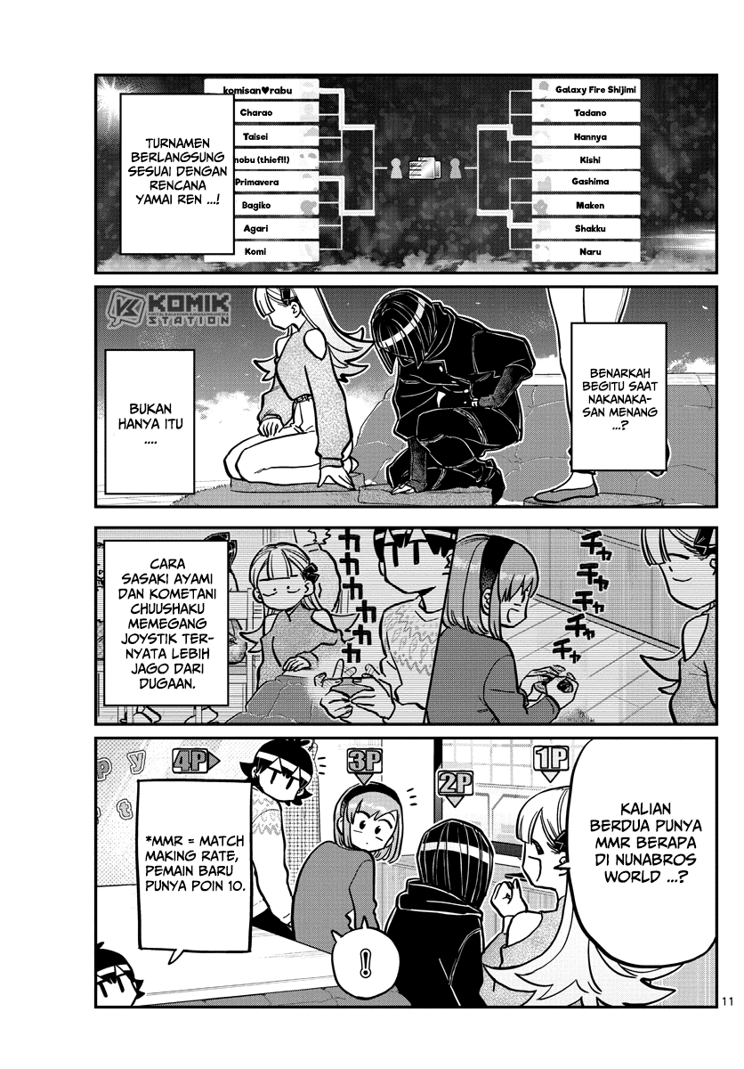 Komi-san wa Komyushou Desu Chapter 270 Gambar 13