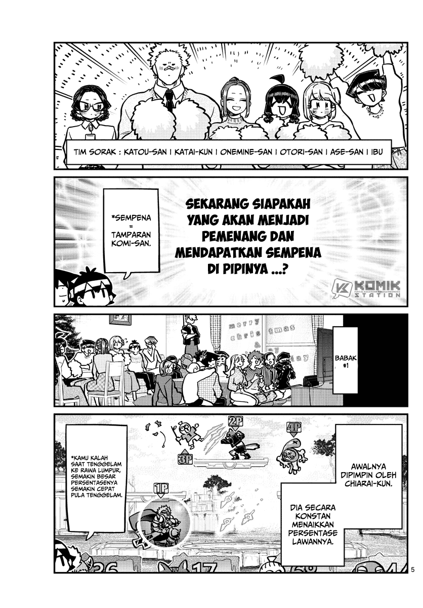 Komi-san wa Komyushou Desu Chapter 270 Gambar 6