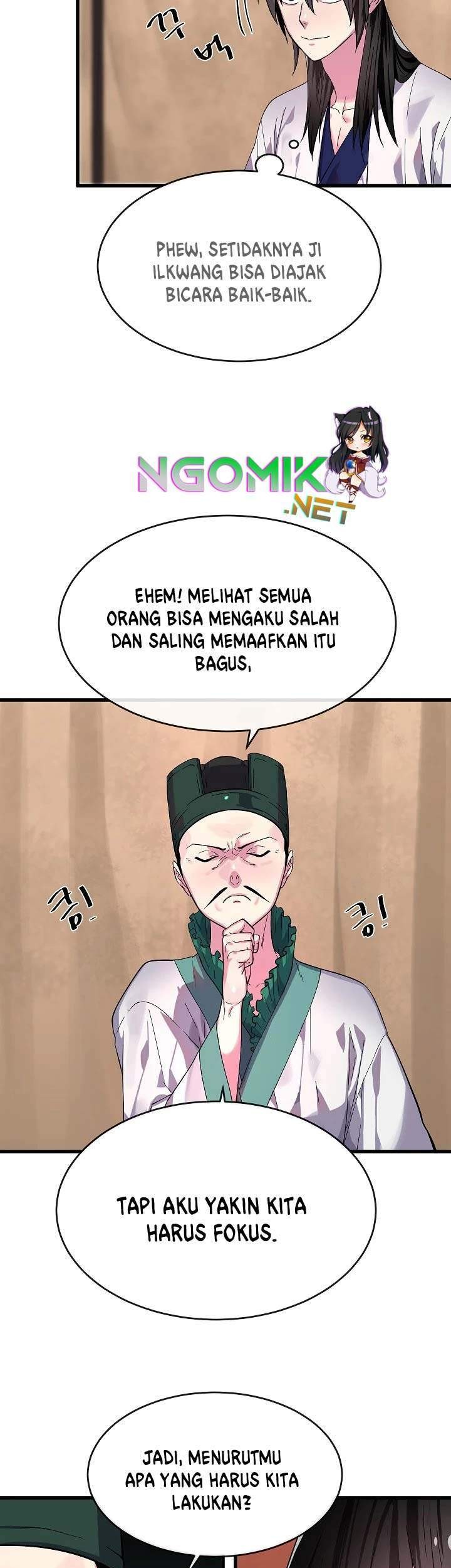 Volcanic Age Chapter 168 Gambar 40