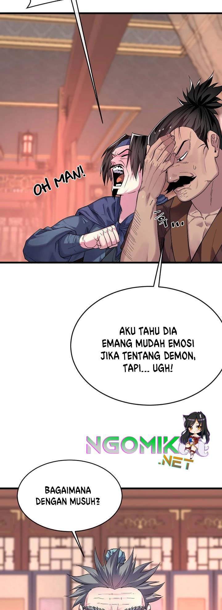 Volcanic Age Chapter 168 Gambar 5