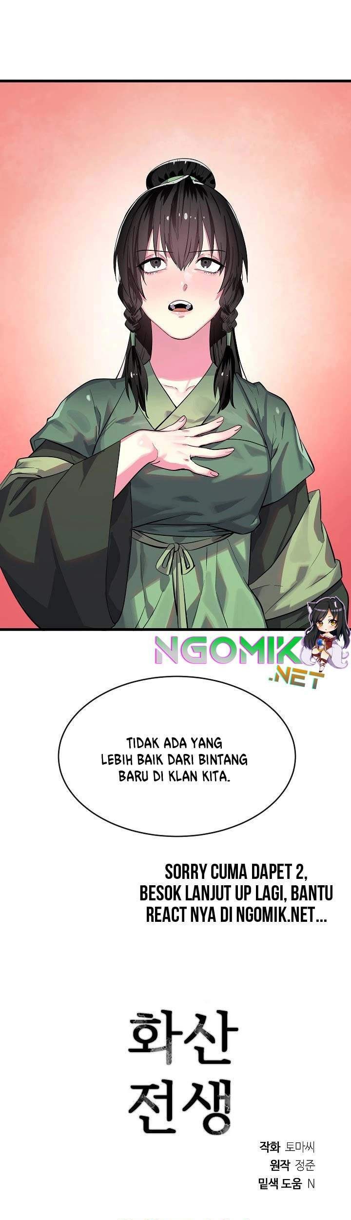 Volcanic Age Chapter 168 Gambar 56