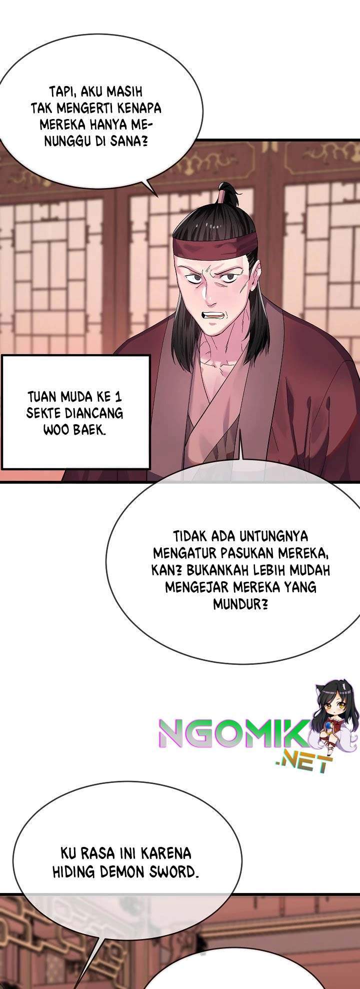 Volcanic Age Chapter 168 Gambar 8