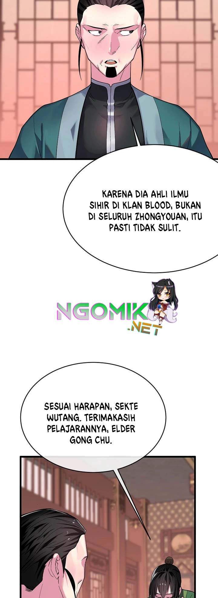 Volcanic Age Chapter 168 Gambar 12