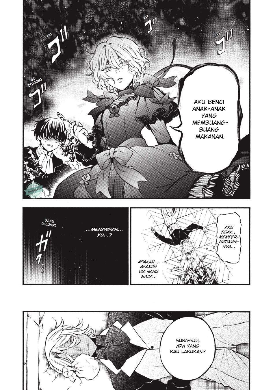 Vanitas no Carte Chapter 30 Gambar 18