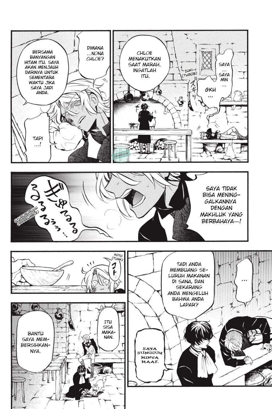 Vanitas no Carte Chapter 30 Gambar 19