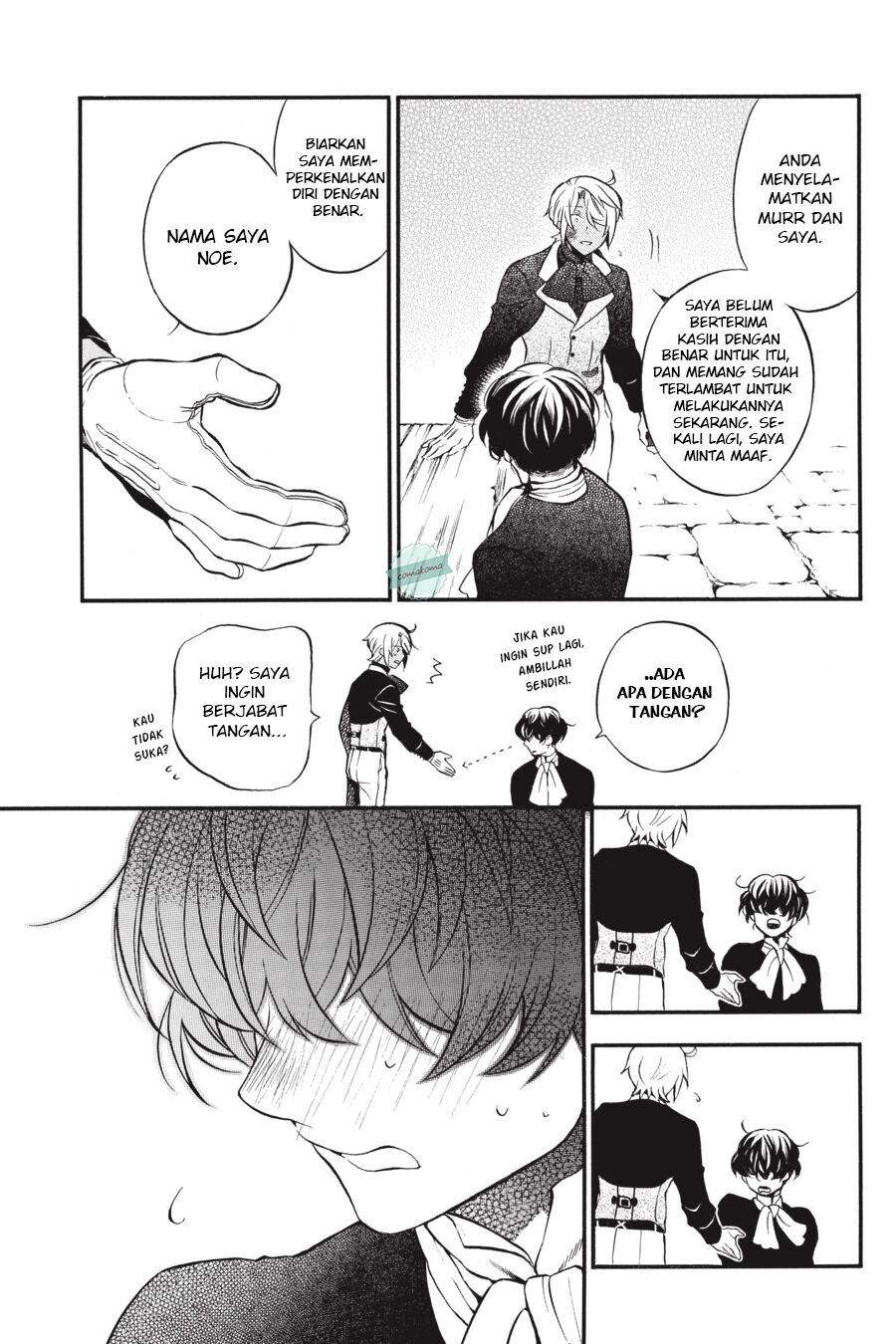 Vanitas no Carte Chapter 30 Gambar 22