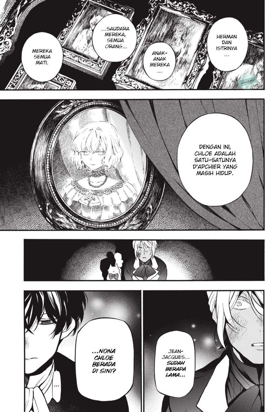Vanitas no Carte Chapter 30 Gambar 24