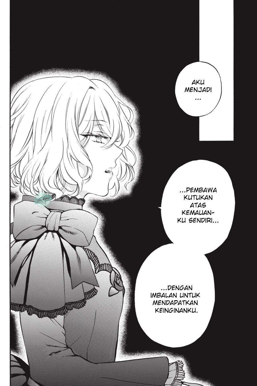 Vanitas no Carte Chapter 30 Gambar 9