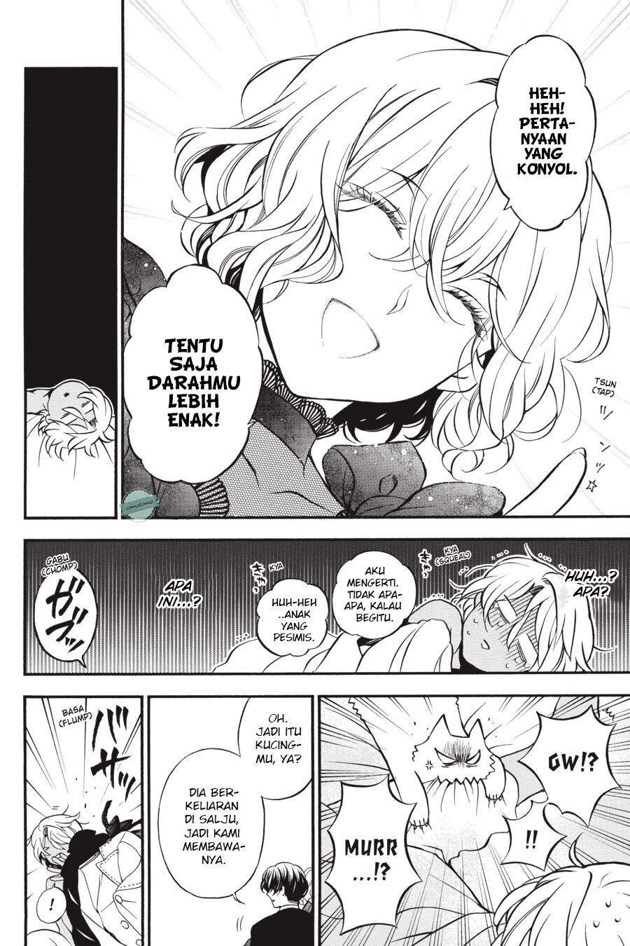 Vanitas no Carte Chapter 29 Gambar 13