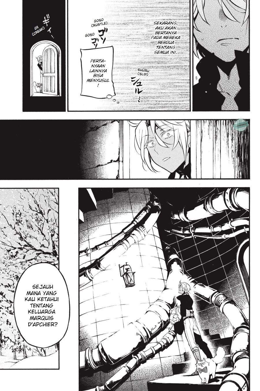 Vanitas no Carte Chapter 29 Gambar 16