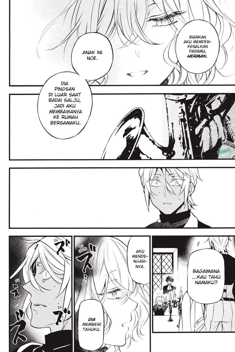 Vanitas no Carte Chapter 29 Gambar 22