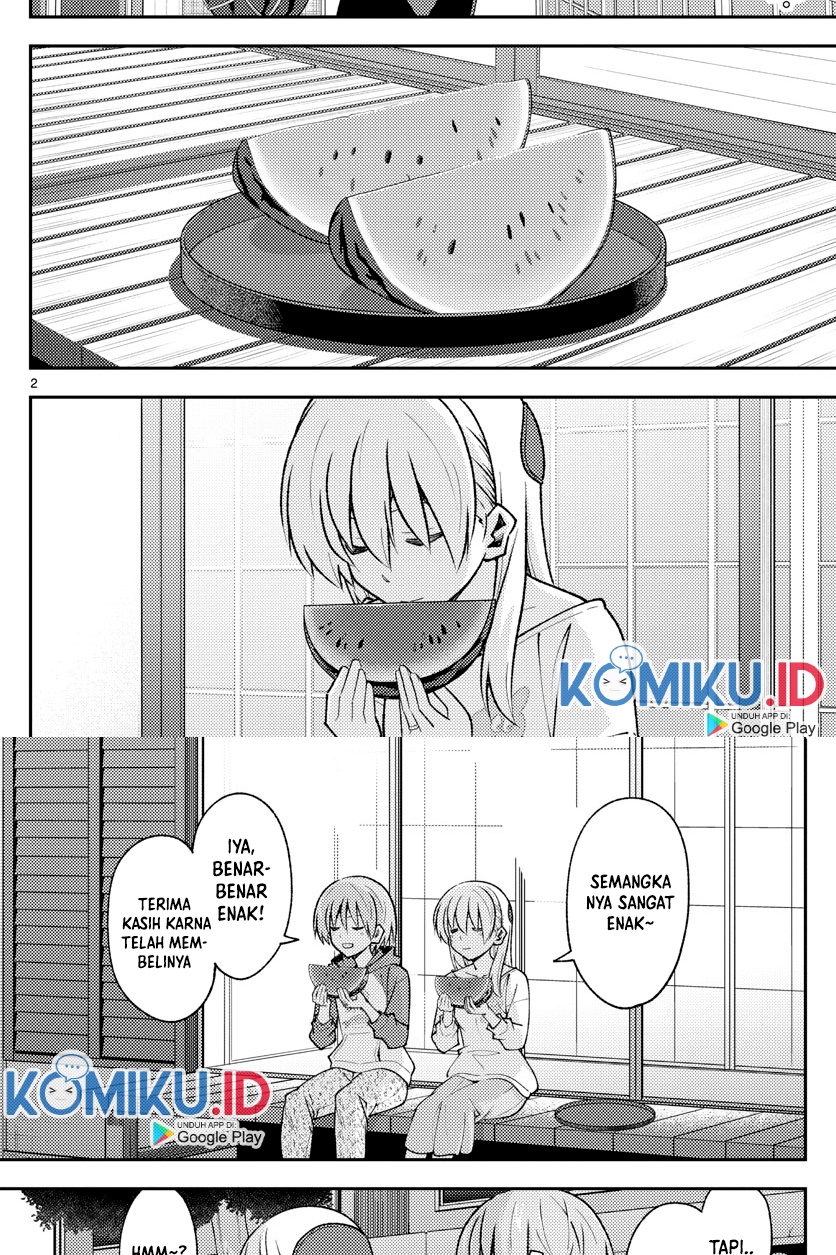 Tonikaku Kawaii Chapter 158.2 Gambar 4