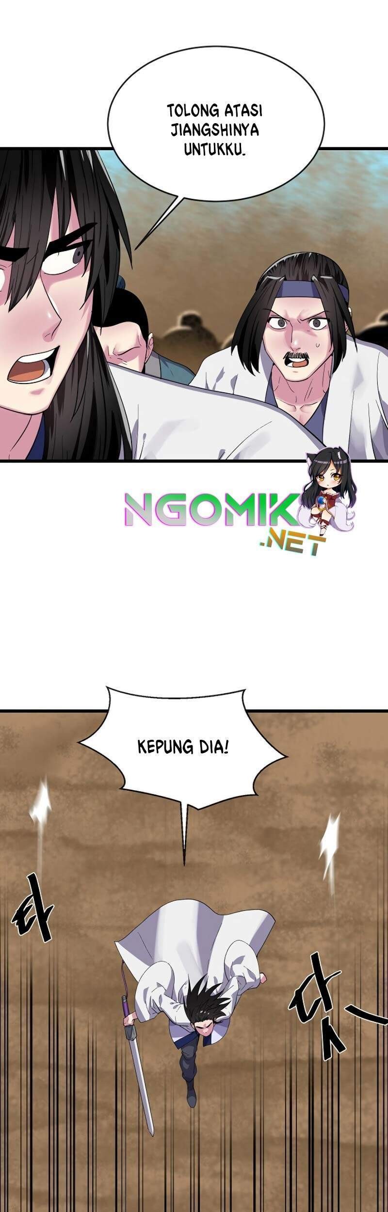 Volcanic Age Chapter 171 Gambar 26