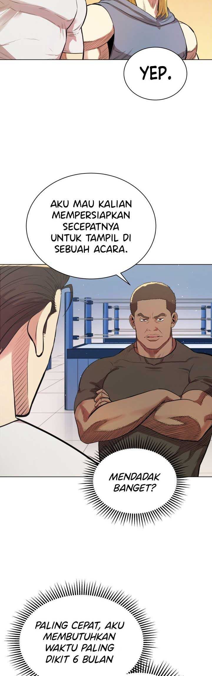 The God Of Professional Wrestling Chapter 12 Gambar 7