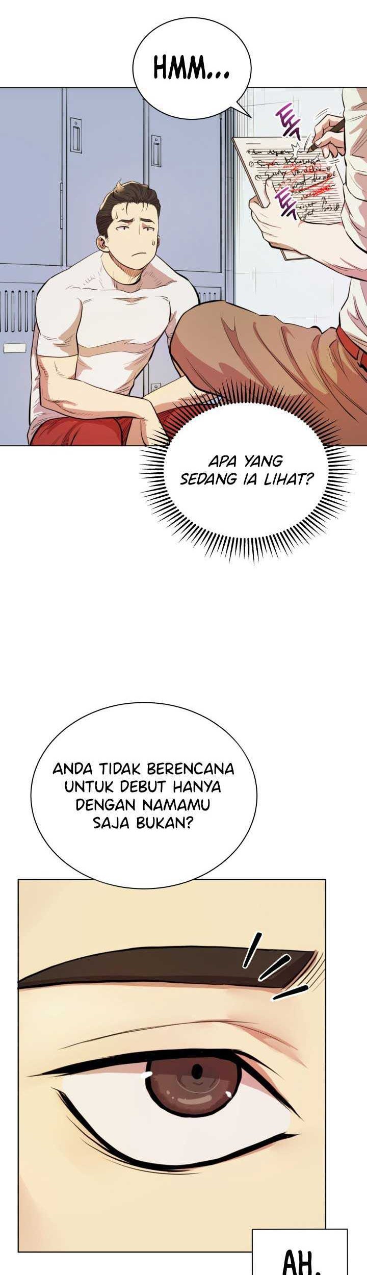 The God Of Professional Wrestling Chapter 12 Gambar 18