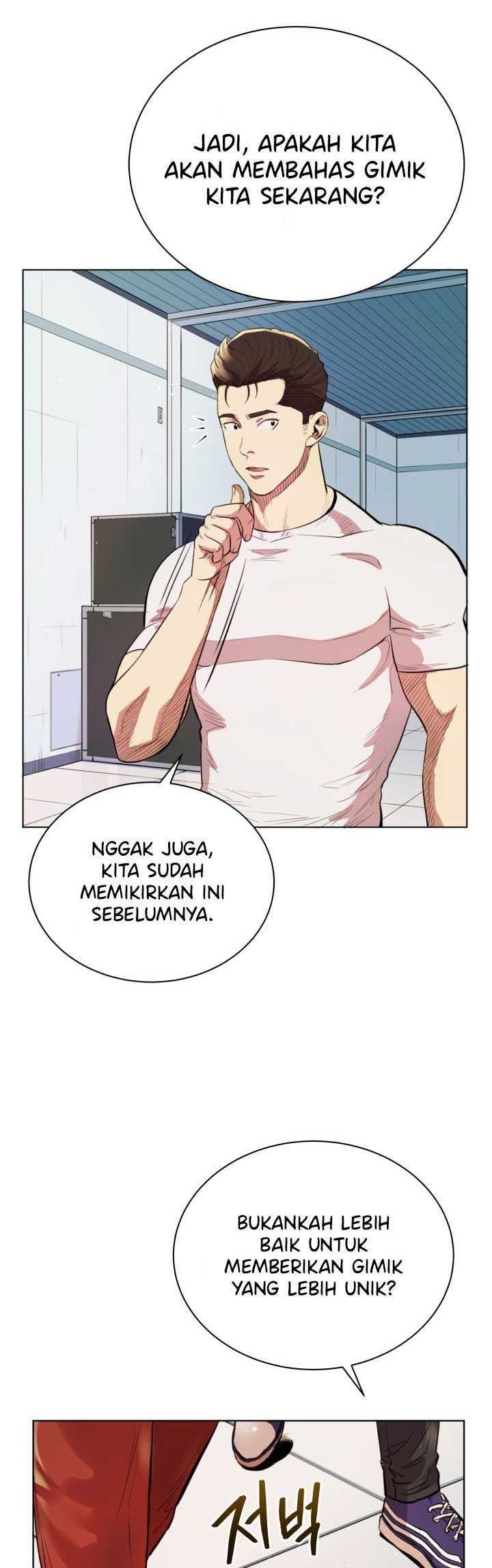 The God Of Professional Wrestling Chapter 12 Gambar 13