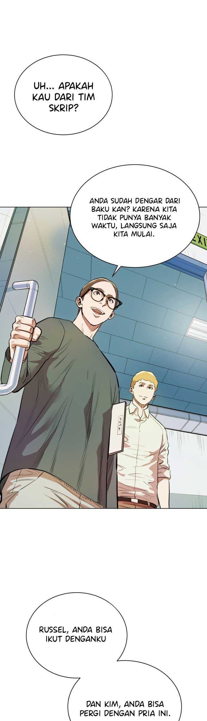 The God Of Professional Wrestling Chapter 12 Gambar 15