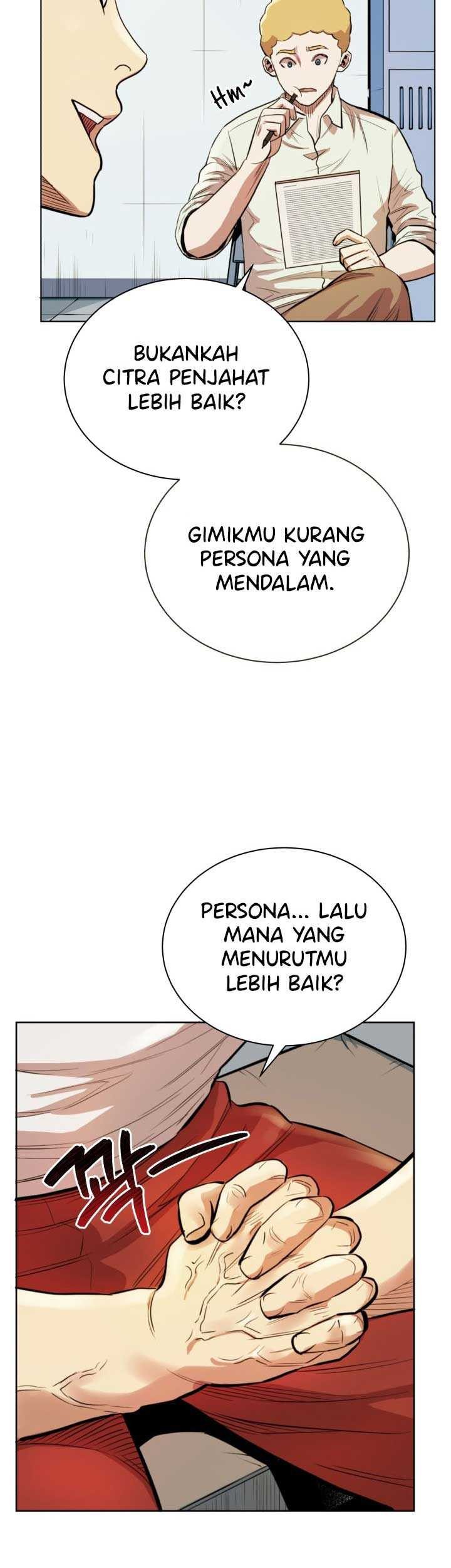 The God Of Professional Wrestling Chapter 12 Gambar 23