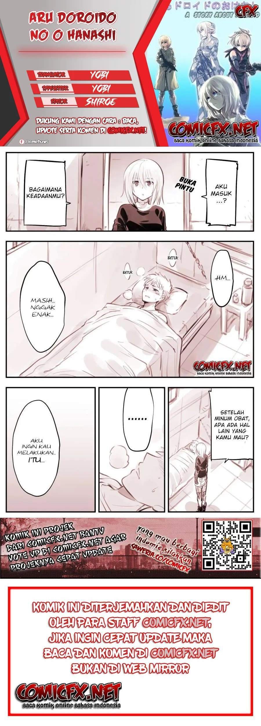 Komik Aru Doroido no o Hanashi Chapter 22 gambar nomor 1